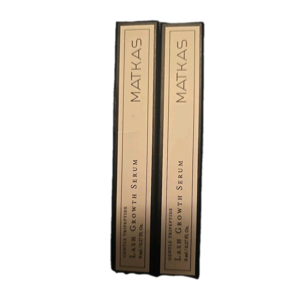 Matkas Korean Gentle Tripeptide Lash Growth Serum For Lash And Brow - 2 Bundle - Picture 3 of 4